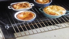 Soufflés aux fromages au Thermomix©