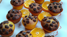 Mini-muffins chocolat-orange
