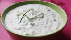 Raita Concombre et Menthe