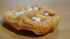 Gaufre feuilletée