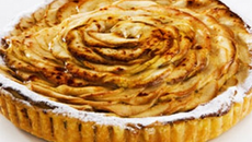 Tartelettes aux pommes et aux florales