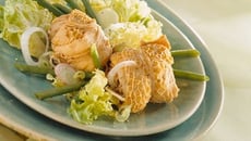 Salade tiède de tripoux facile