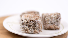 Carrés choco-coco fondants