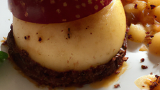 Hérisson à la pomme