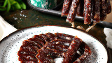 Saucisson sucré au chocolat 