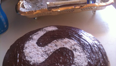 Fondant au chocolat et son nappage Nutella