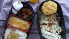 Bento d'automne traditionnel