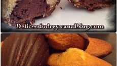 Madeleine choco-sésame