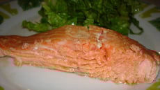 Saumon fumé (recette maison)