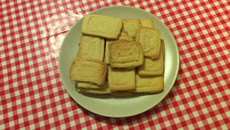 Biscuit aux beurre salé