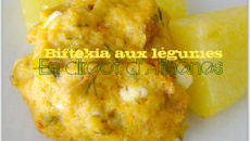 Biftekia aux légumes