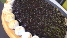 Tarte aux myrtilles