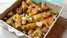 Poulet aux 40 Gousses d'ail de Lomagne