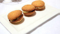 Whoopies au citron et pavot