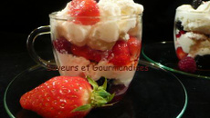 Mousse de mascarpone aux fruits rouges facile