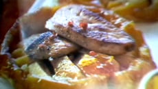 Tatins de pommes au foie gras