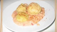 Boulettes de riz et sauce thon'mate
