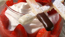 Mikado de fraises Label rouge