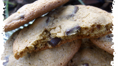 Cookies à la purée de cacahuètes ..