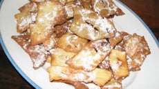 Bugnes au sucre vanillé