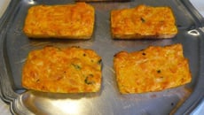 Flan de carottes économique