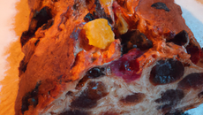 Pain de fruits confits maison