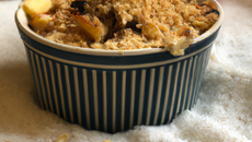 Crumble pomme Ricoré