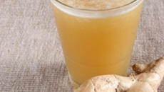 Jus de gingembre