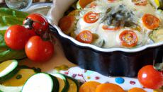 Gratin de légumes au thermomix