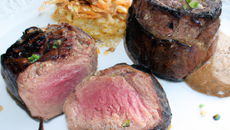 Filet mignon au pur brebis Pyrénées