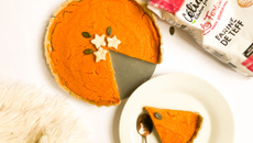 Pumpkin pie sans gluten