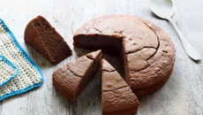 Moelleux chocolat et crème de marrons
