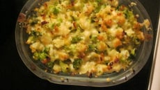 Gratin brocolis