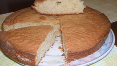 Gâteau au citron et yaourt