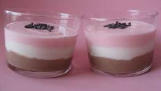 Saveurs d'enfance en verrine