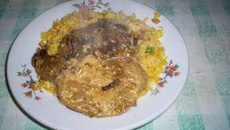 Côtes de porc aux cèpes