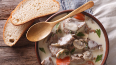 Blanquette de veau légère mais à l'ancienne