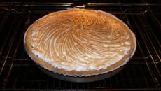 Tarte au citron meringuée à la Maïzena