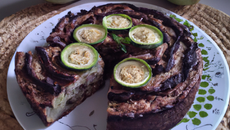 Cake aux courgettes et chocolat