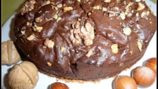 Brownie au chocolat et aux noix