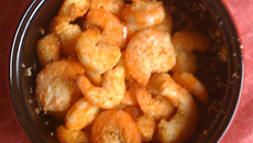 Crevettes coco façon Airfryer