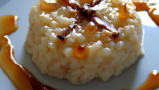 Riz au lait caramélisé