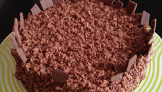 Gâteau choco-crispies
