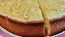 Gateau léger au citron
