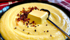 Aligot à la tomme fraîche d'Auvergne