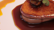 Steak sauce au foie gras