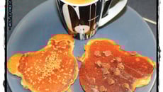 Pancakes selon mickey