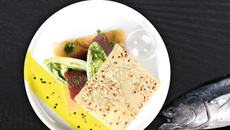 Millefeuille d'endives à la Provençale