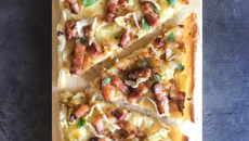 Tarte normande salée