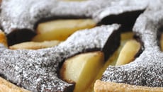 Tarte poires chocolat